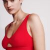 Icon bomull/Modal, lätt fodrad triangel-Bralette