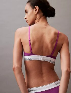 Icon bomull/Modal, lätt fodrad triangel-Bralette