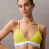 Icon bomull/Modal, lätt fodrad triangel-Bralette