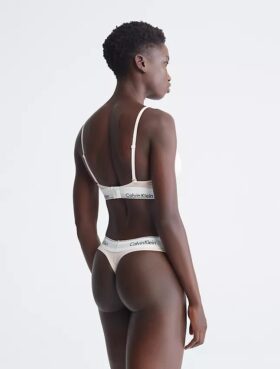 Icon bomull/Modal, lätt fodrad triangel-Bralette