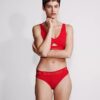 Icon bomull/Modal, lätt fodrad triangel-Bralette