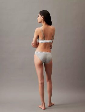 Icon bomull/Modal, lätt fodrad triangel-Bralette