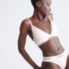 Icon bomull/Modal, lätt fodrad triangel-Bralette