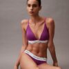 Icon bomull/Modal, lätt fodrad triangel-Bralette