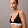 Icon bomull/Modal, lätt fodrad triangel-Bralette