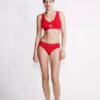 Icon bomull/Modal, lätt fodrad triangel-Bralette