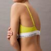 Icon bomull/Modal, lätt fodrad triangel-Bralette