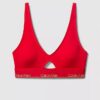 Icon bomull/Modal, lätt fodrad triangel-Bralette