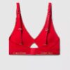 Icon bomull/Modal, lätt fodrad triangel-Bralette