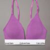 Icon bomull/Modal, lätt fodrad triangel-Bralette