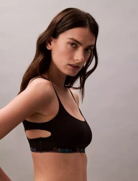 Icon Bomull Modal Pride Dekonstruerad Unlined Bralette