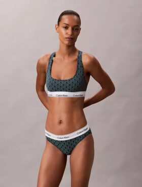 Icon bomulls-Modal Unlined Bralette