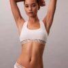 Icon bomulls-Modal Unlined Bralette