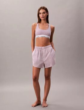 Icon bomulls-Modal Unlined Bralette