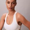 Icon bomulls-Modal Unlined Bralette
