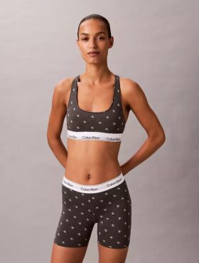 Icon bomulls-Modal Unlined Bralette