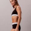 Icon bomulls-Modal Unlined Bralette