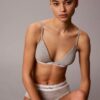 Icon bomulls- och Modal-Bikini-trosor med hög midja
