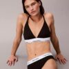 Icon bomulls- och Modal-Bikini-trosor med hög midja