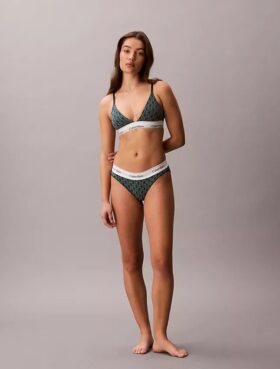 Icon bomulls- och Modal-Bralette med lätt foder