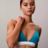 Icon bomulls- och Modal-Bralette med lätt foder
