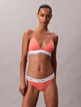 Icon bomulls- och Modal-Bralette med lätt foder