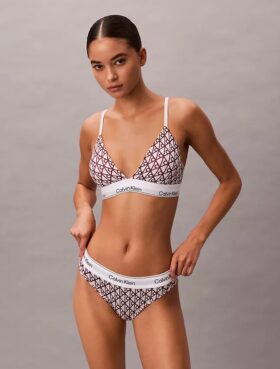 Icon bomulls- och Modal-Bralette med lätt foder