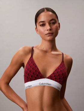 Icon bomulls- och Modal-Bralette med lätt foder