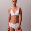 Icon bomulls- och Modal-Bralette med lätt foder