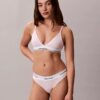 Icon bomulls- och Modal-Bralette med lätt foder
