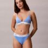 Icon bomulls- och Modal-Bralette med lätt foder