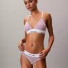Icon bomulls- och Modal-Bralette med lätt foder