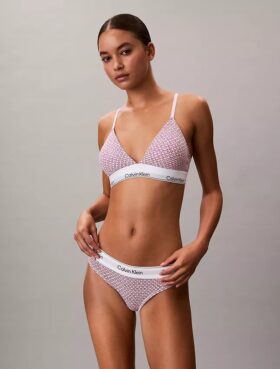 Icon bomulls- och Modal-Bralette med lätt foder