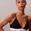 Icon bomulls- och Modal-Bralette med lätt foder