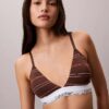 Icon bomulls- och Modal-Bralette med lätt foder