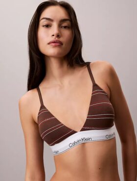 Icon bomulls- och Modal-Bralette med lätt foder