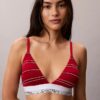Icon bomulls- och Modal-Bralette med lätt foder