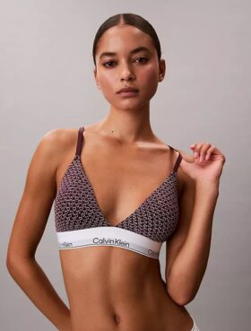 Icon bomulls- och Modal-Bralette med lätt foder