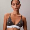 Icon bomulls- och Modal-Bralette med lätt foder