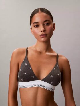 Icon bomulls- och Modal-Bralette med lätt foder