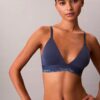 Icon bomulls- och Modal-Bralette med lätt foder