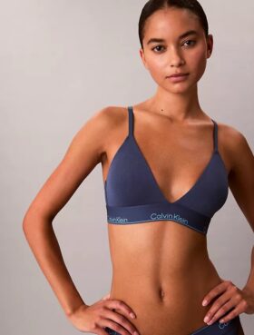 Icon bomulls- och Modal-Bralette med lätt foder