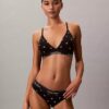 Icon bomulls- och Modal-Bralette med lätt foder