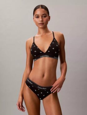 Icon bomulls- och Modal-Bralette med lätt foder