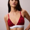 Icon bomulls- och Modal-Bralette med lätt foder