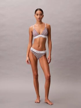 Icon bomulls- och Modal-Bralette med lätt foder