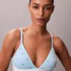 Icon bomulls- och Modal-Bralette med lätt foder