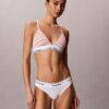 Icon bomulls- och Modal-Bralette med lätt foder
