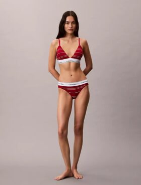 Icon bomulls- och Modal-Bralette med lätt foder