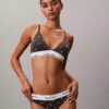 Icon bomulls- och Modal-Bralette med lätt foder